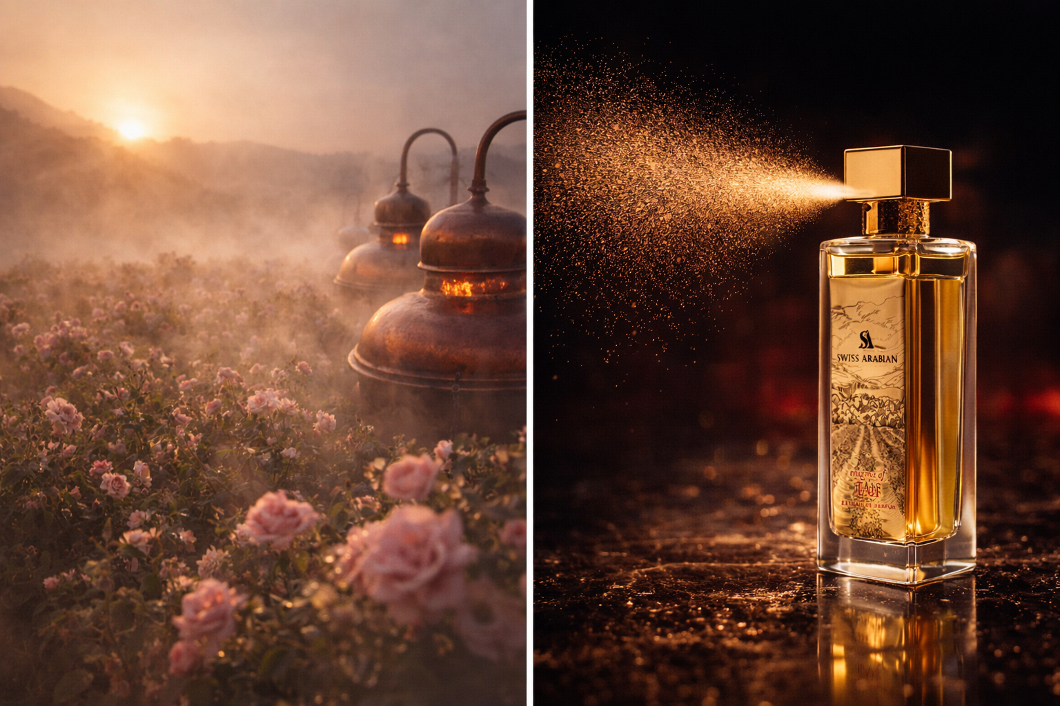 Wie riecht Swiss Arabian Enigma Of Taif?