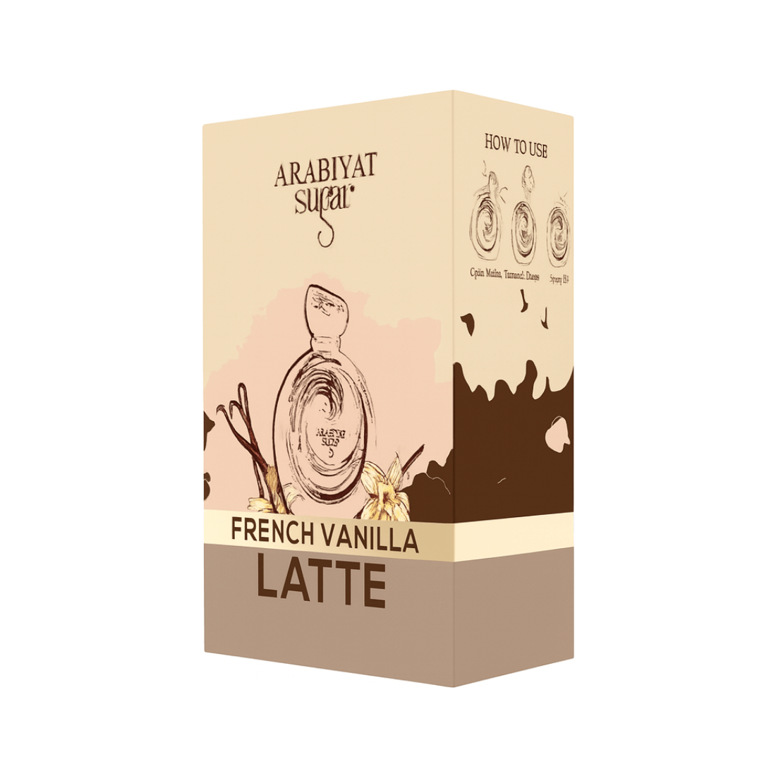Arabiyat Prestige French Vanilla Latte - luxuriöses Parfum für Damen, inspiriert von Kaffee und Vanille