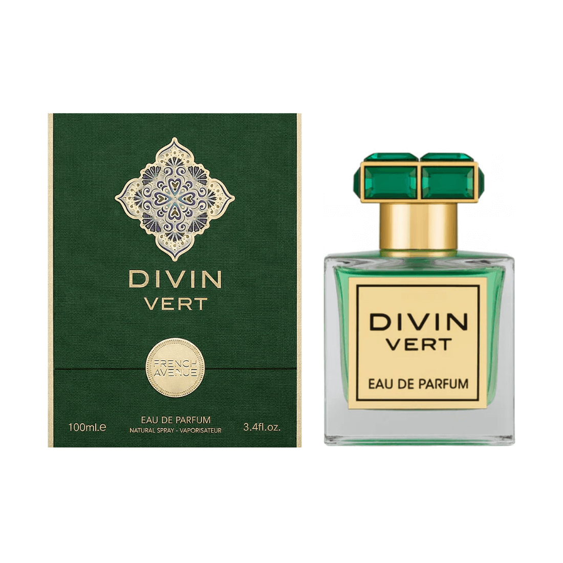 French Avenue Divin Vert