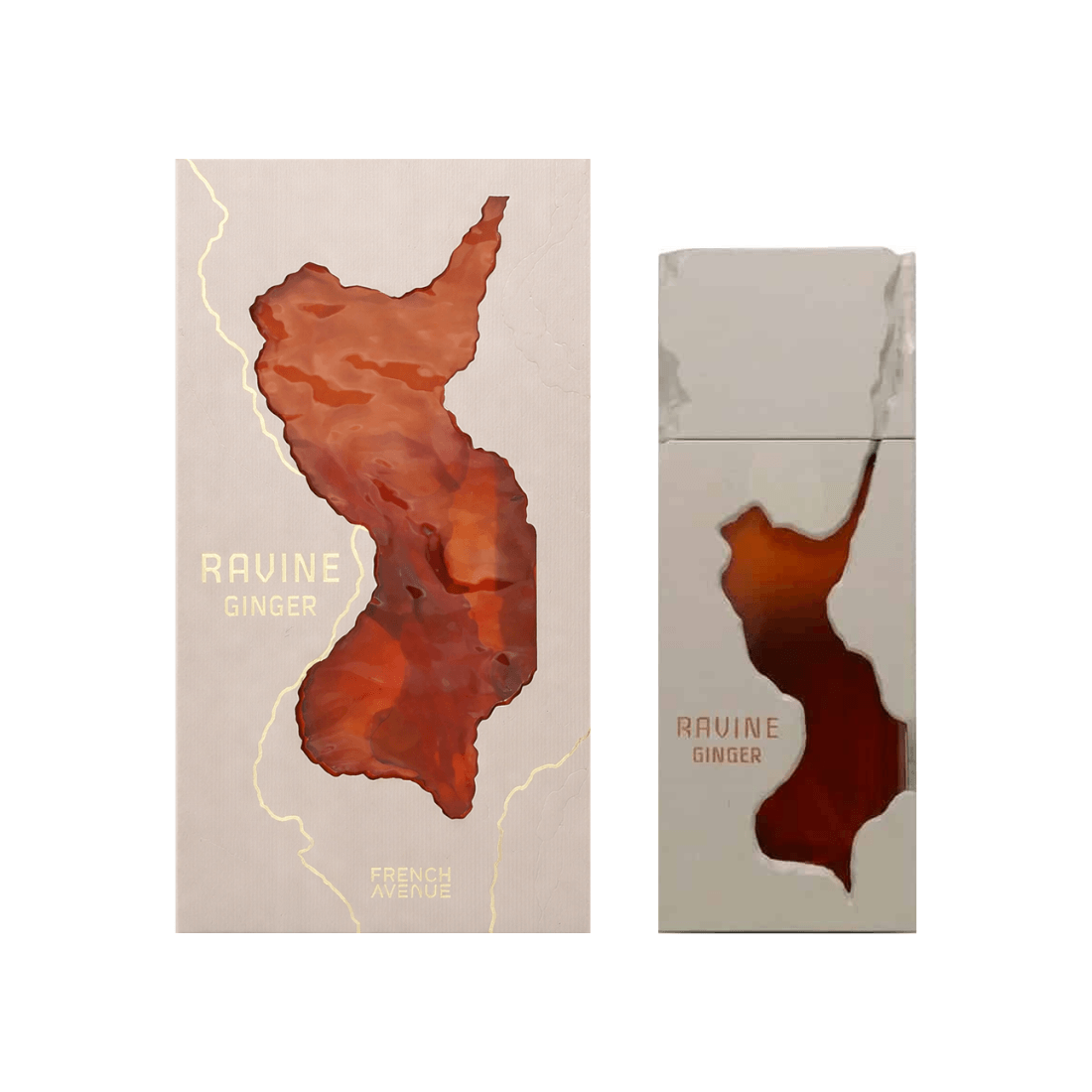 French Avenue Ravine Ginger