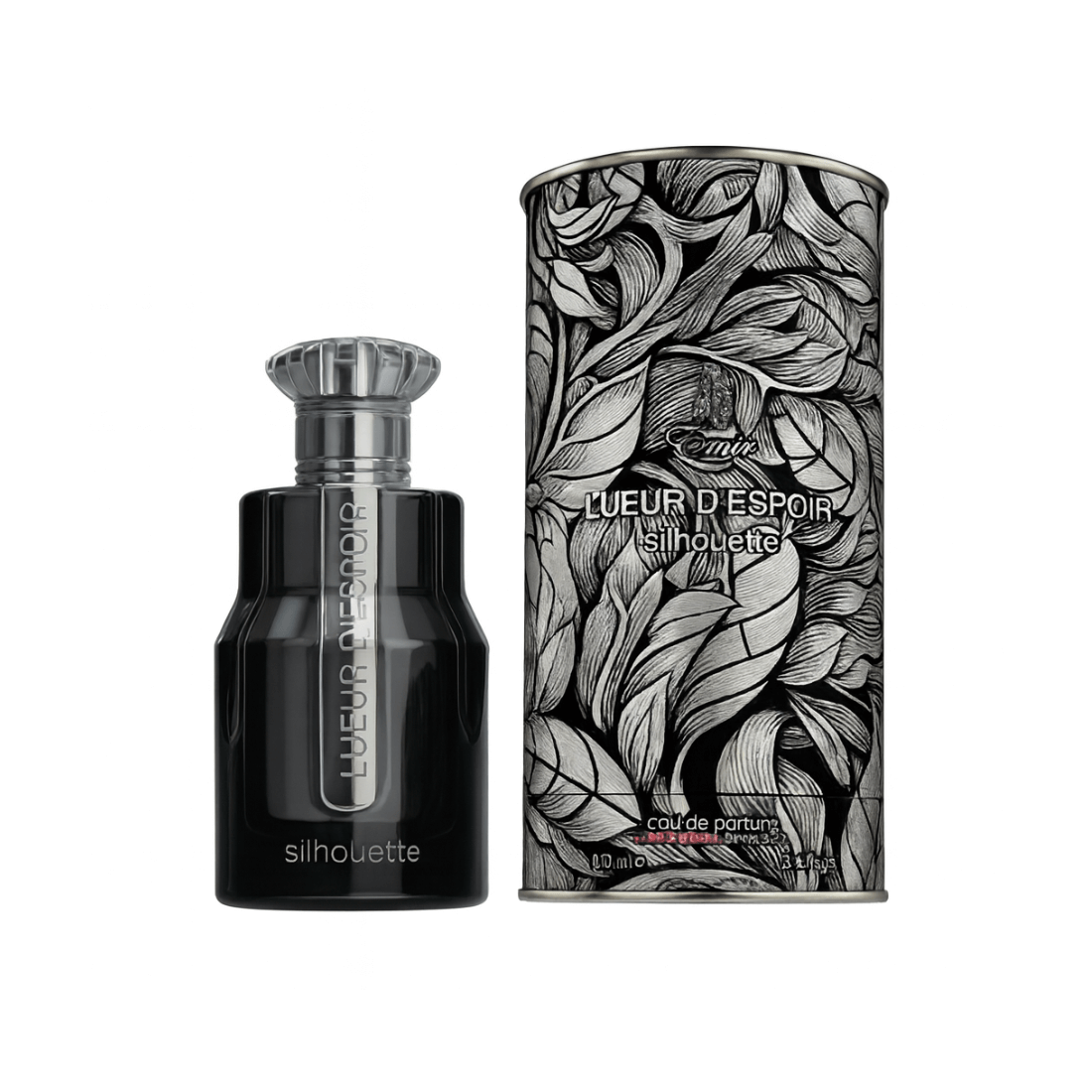 Paris Corner Lueur D'Espoir Silhouette