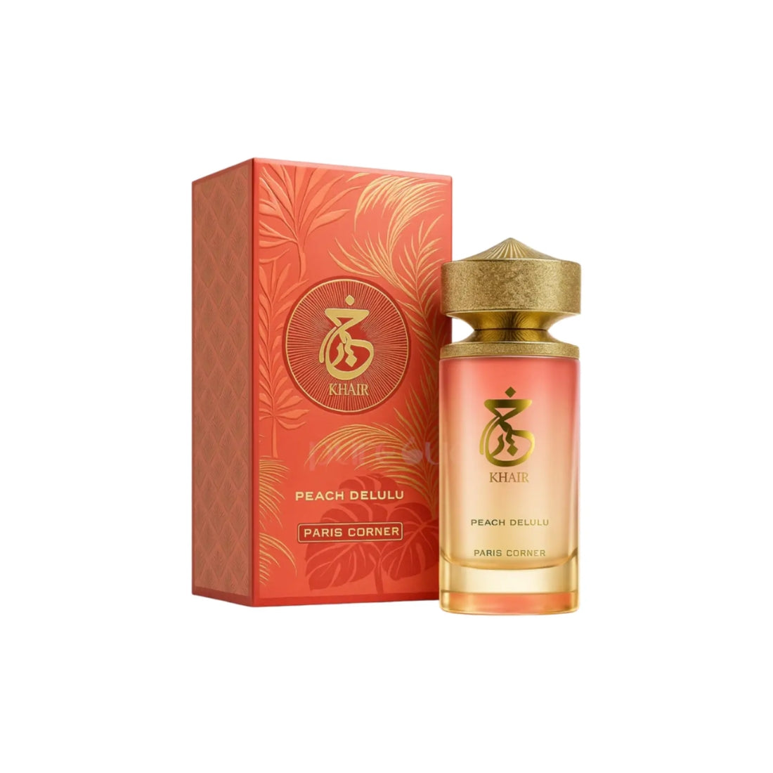 Khair Peach Delulu Parfum - fruchtiger Duft mit Pfirsich und cremiger Vanillenote