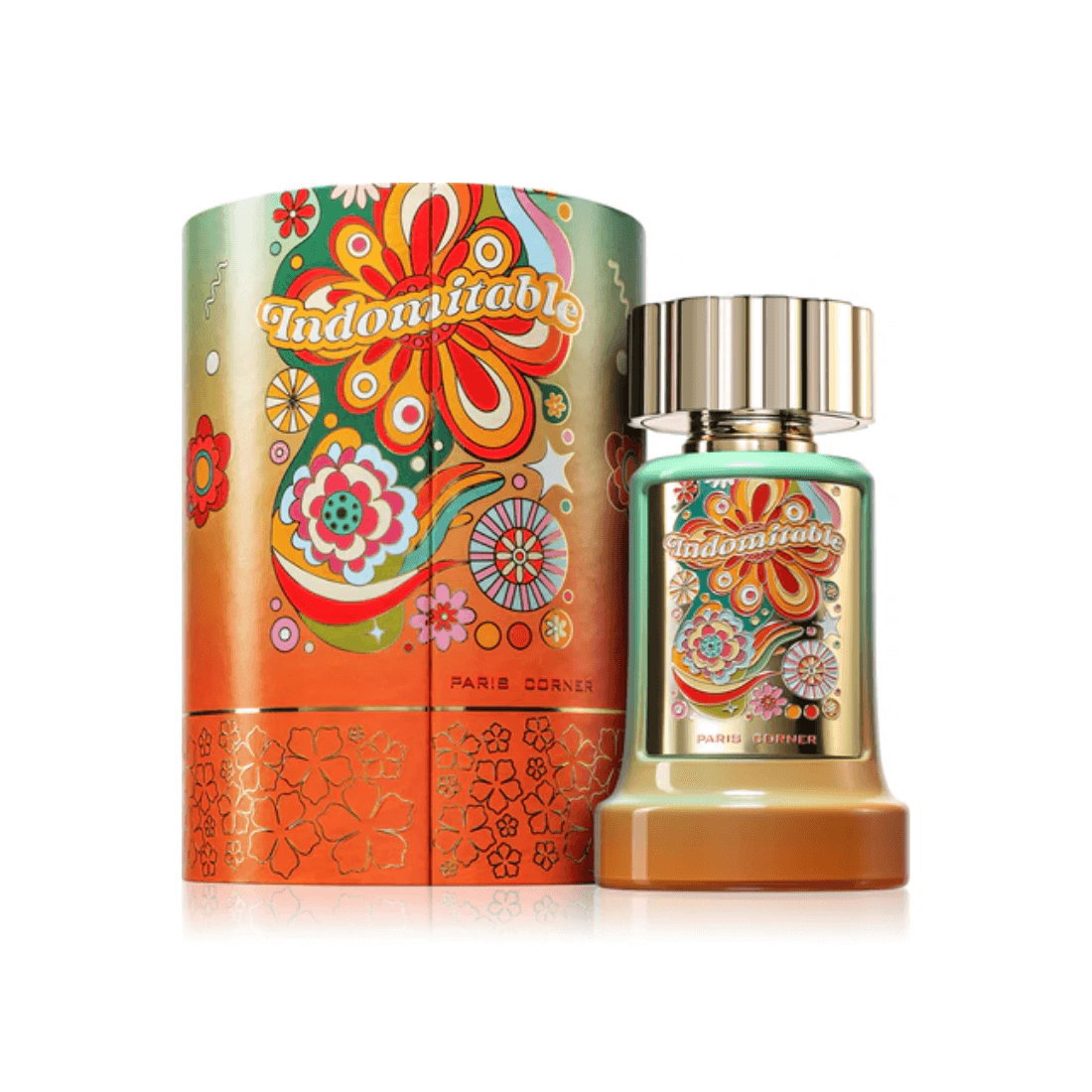 Paris Corner Indomitable Eau de Parfum - kraftvoller Herren Duft mit holzig-würziger Note