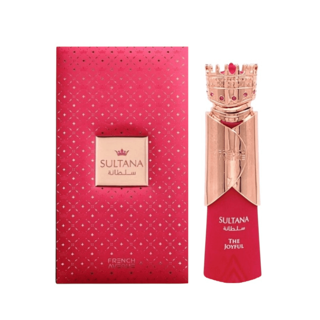 Sultana The Joyful – fruchtig-blumiger Duft mit Amber und Moschus